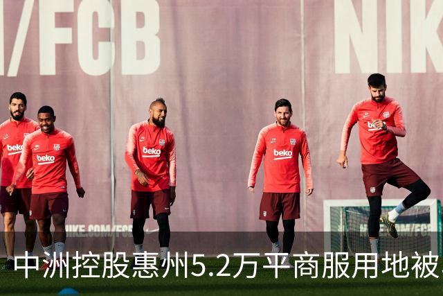 中洲控股惠州5.2万平商服用地被收回，官方：符合法定条件